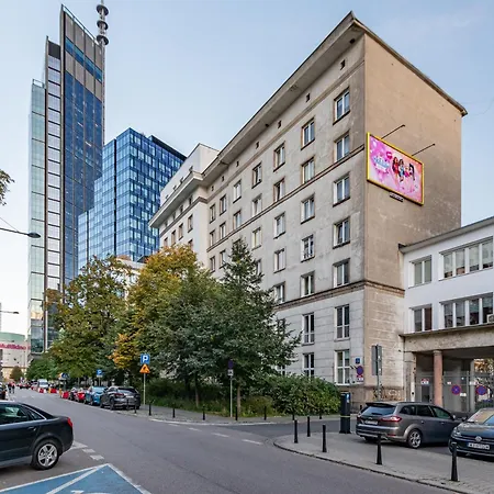 Chmielna 73C A-B By Homeprime Warsaw Exterior photo
